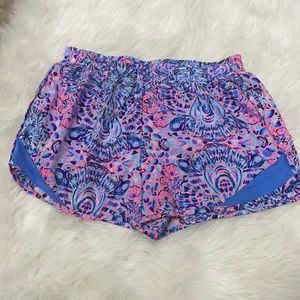 Lilly Pulitzer Luxletic shorts